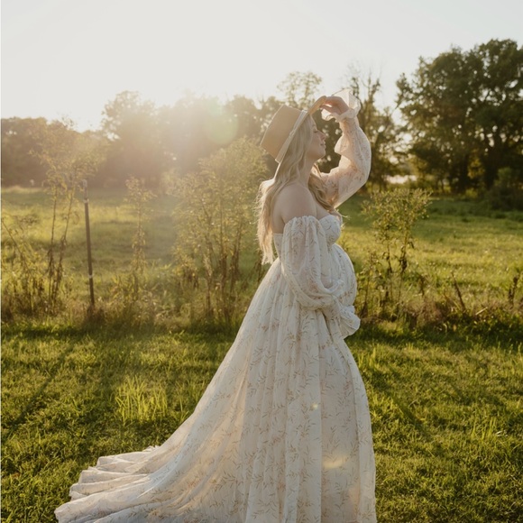 Worth Collection Bump Friendly Dress - Picture 2 of 4